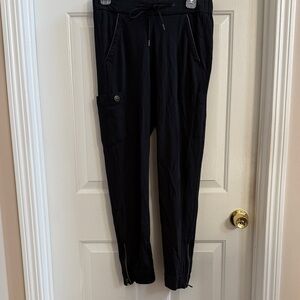 Healing Hands by Onyx Black Scrub Pants